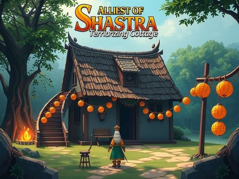 Shastra Terrorizing Cottage Gameplay Screenshot